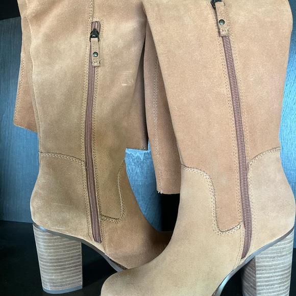 New Kelsi Dagger Over the Knee Boots Size 7 - Picture 3 of 4
